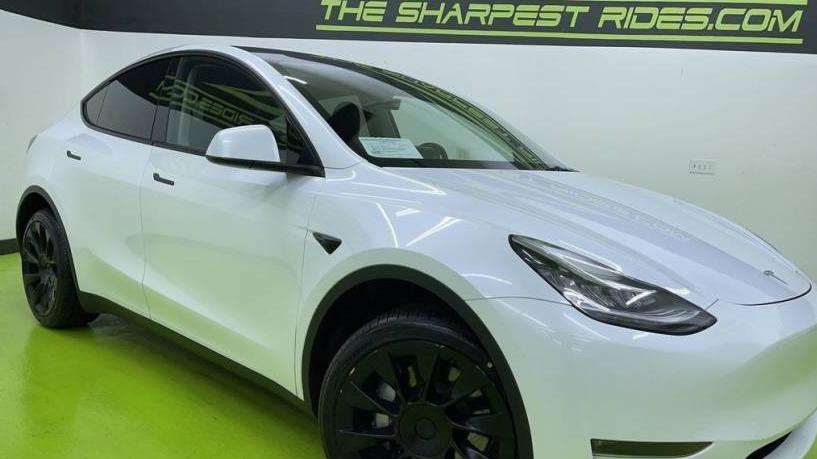 TESLA MODEL Y 2023 7SAYGDEE9PA045556 image